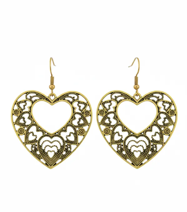 Multicolor_Golden_Soul_Heart_Earrings_For_Women